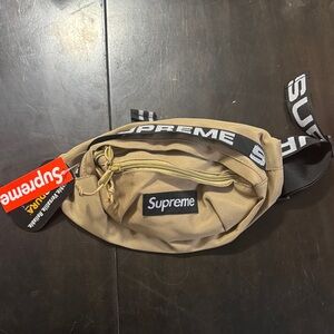Supreme Beige Belt Bag